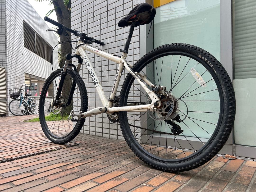 兵庫県神戸市より！ルイガノ マウンテンバイク ハードテイルです。