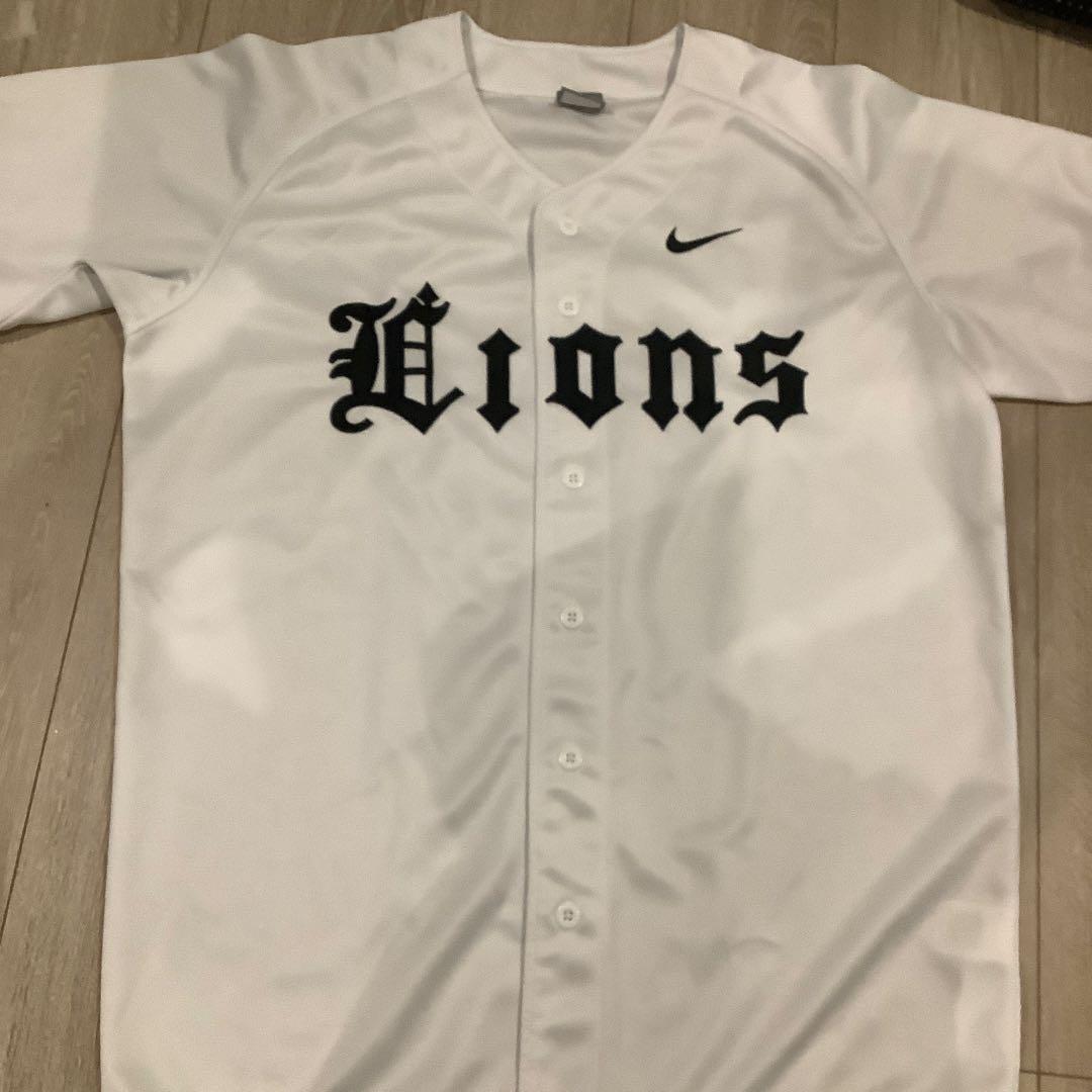 西鉄ライオンズ　復刻ユニフォーム　Lサイズ