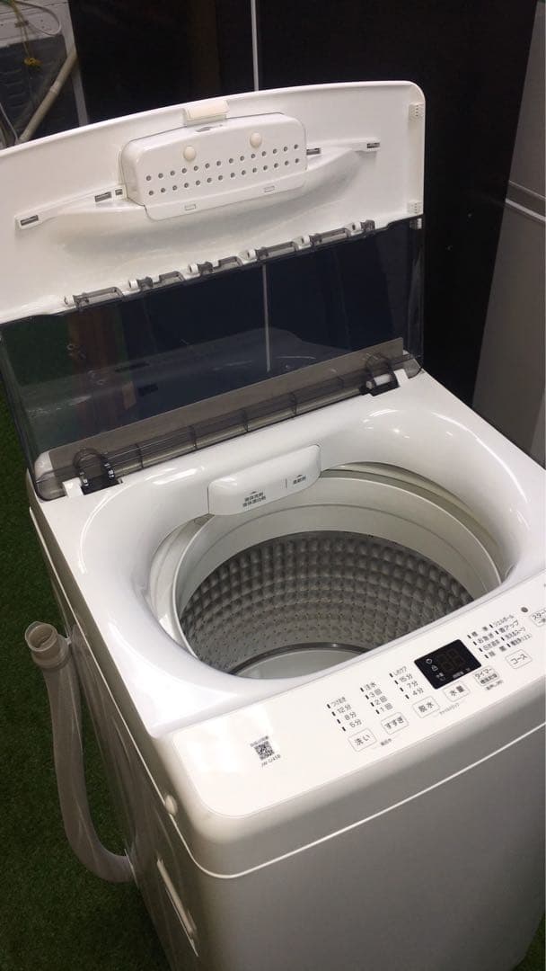 高年式★ハイアール　2025年製　haier JW-U45B 全自動洗濯機