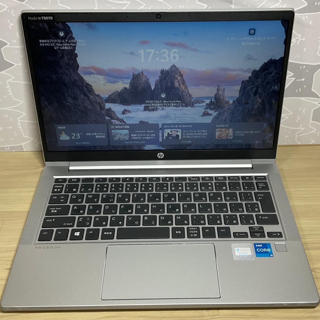 美品・プレミアム ＞ HP Pro i5/16G/新SSD512G/Office