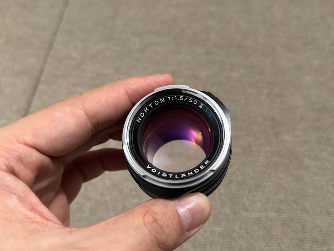 【限定特価】NOKTON Vintage Line 50mm F1.5 S.C