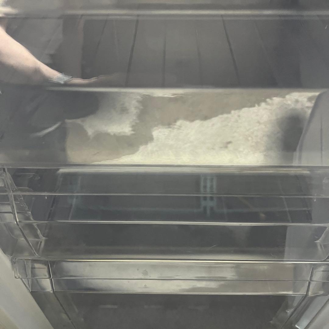 【送料込み】美品アイリスオーヤマ/冷蔵庫 170L IRSN-17B-W