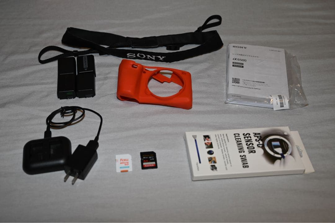 SONY a6500 ボディ+ 付属品