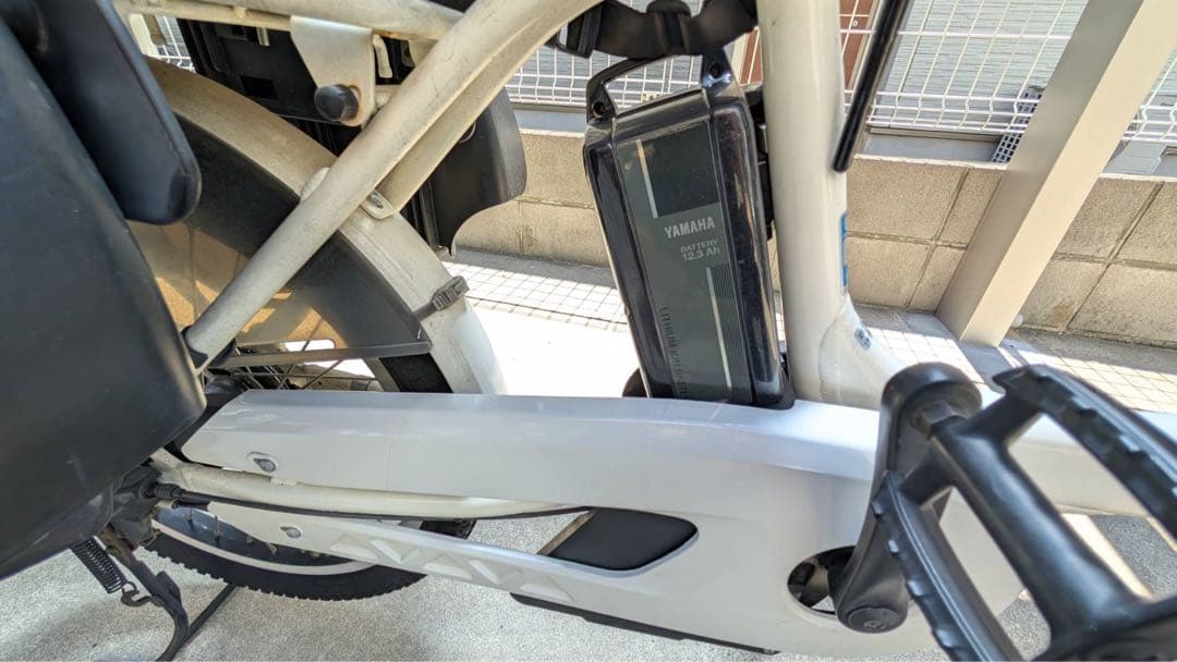 電動アシスト自転車 ヤマハ パスバビーアン PA20BXL 前後チャイルド付