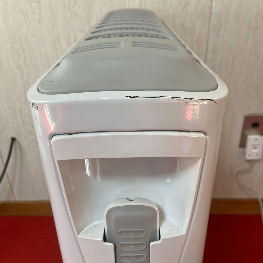 美品⭐️デロンギ　オイルヒーター　RHJ75V0915-GY