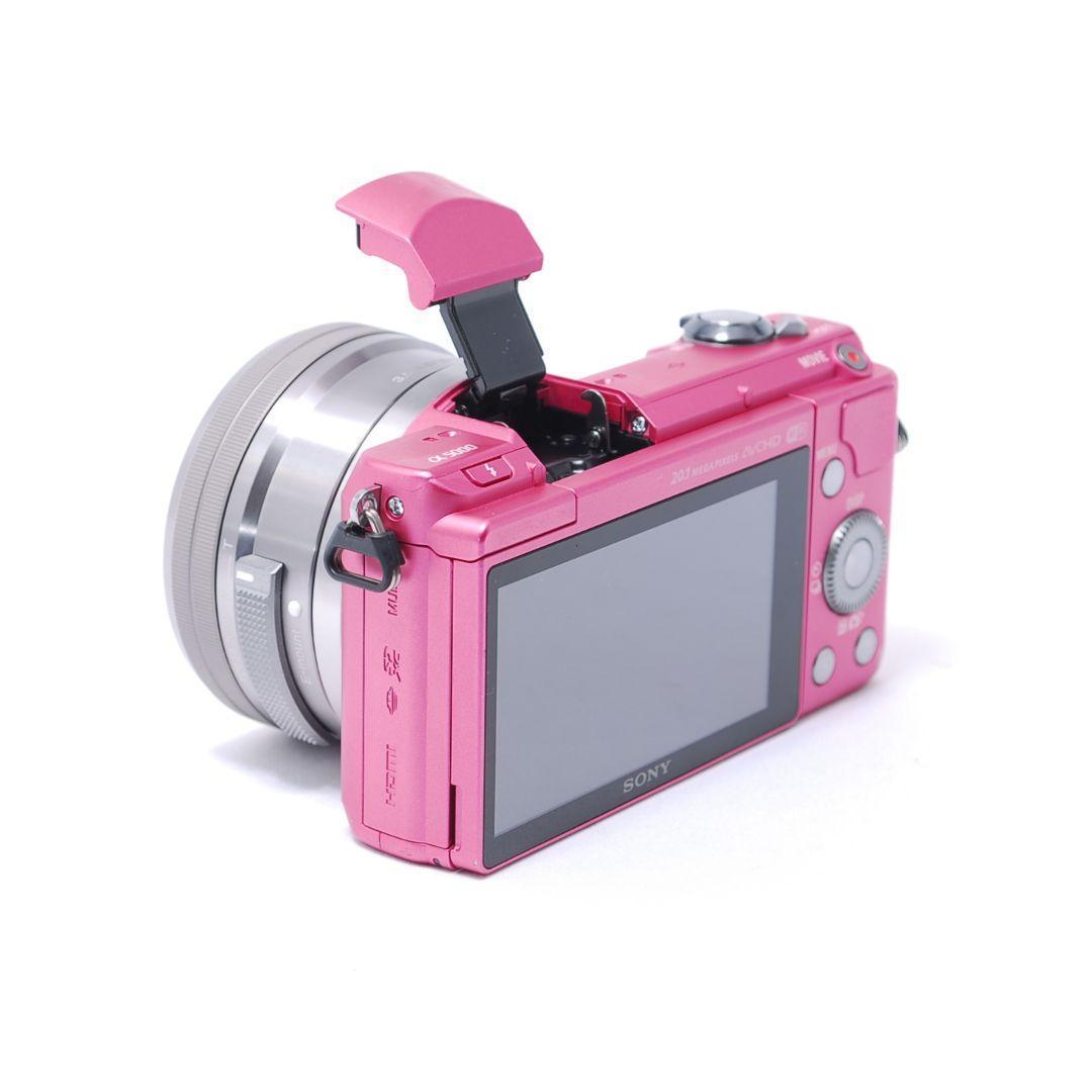 ❤即購入1000円OFF❤美品❤ ソニー α5000 Wi-Fi 手振れ補正