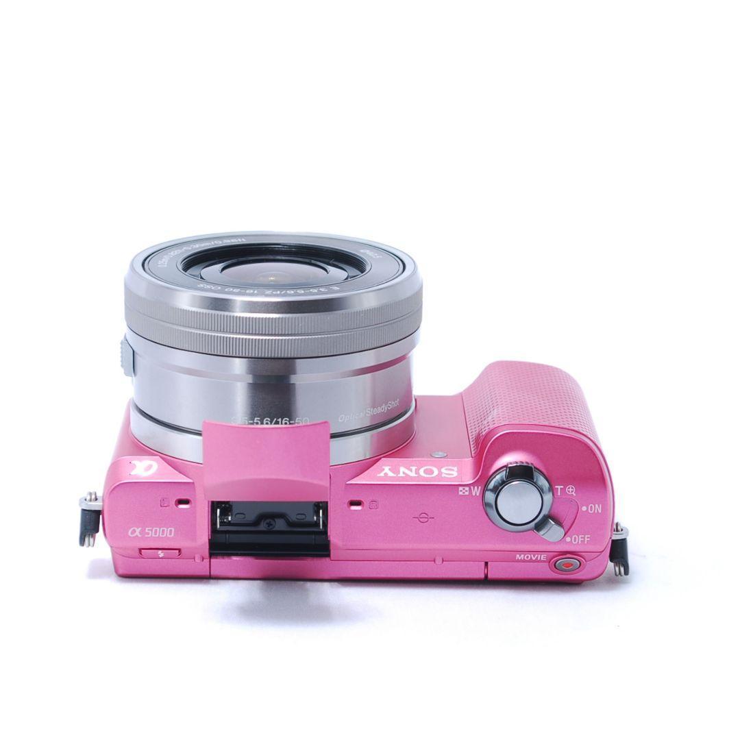 ❤即購入1000円OFF❤美品❤ ソニー α5000 Wi-Fi 手振れ補正