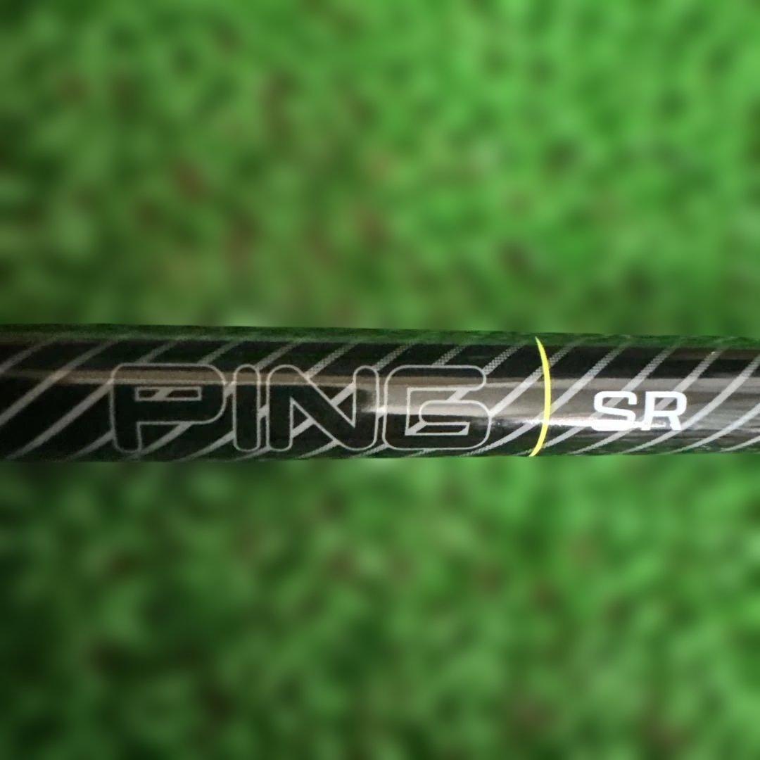 PING G430 ALTA J CB BLACK SR ドライバー用シャフト