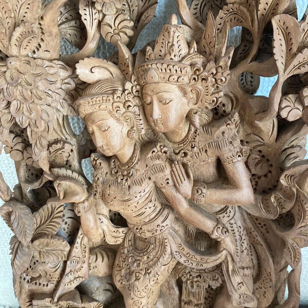 専用　インドネシア　バリ　木製彫刻