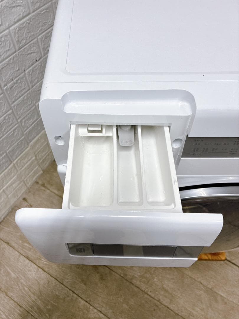 T01232 ニトリ 10.0kg ドラム式洗濯機 大型 小型 一人暮らし