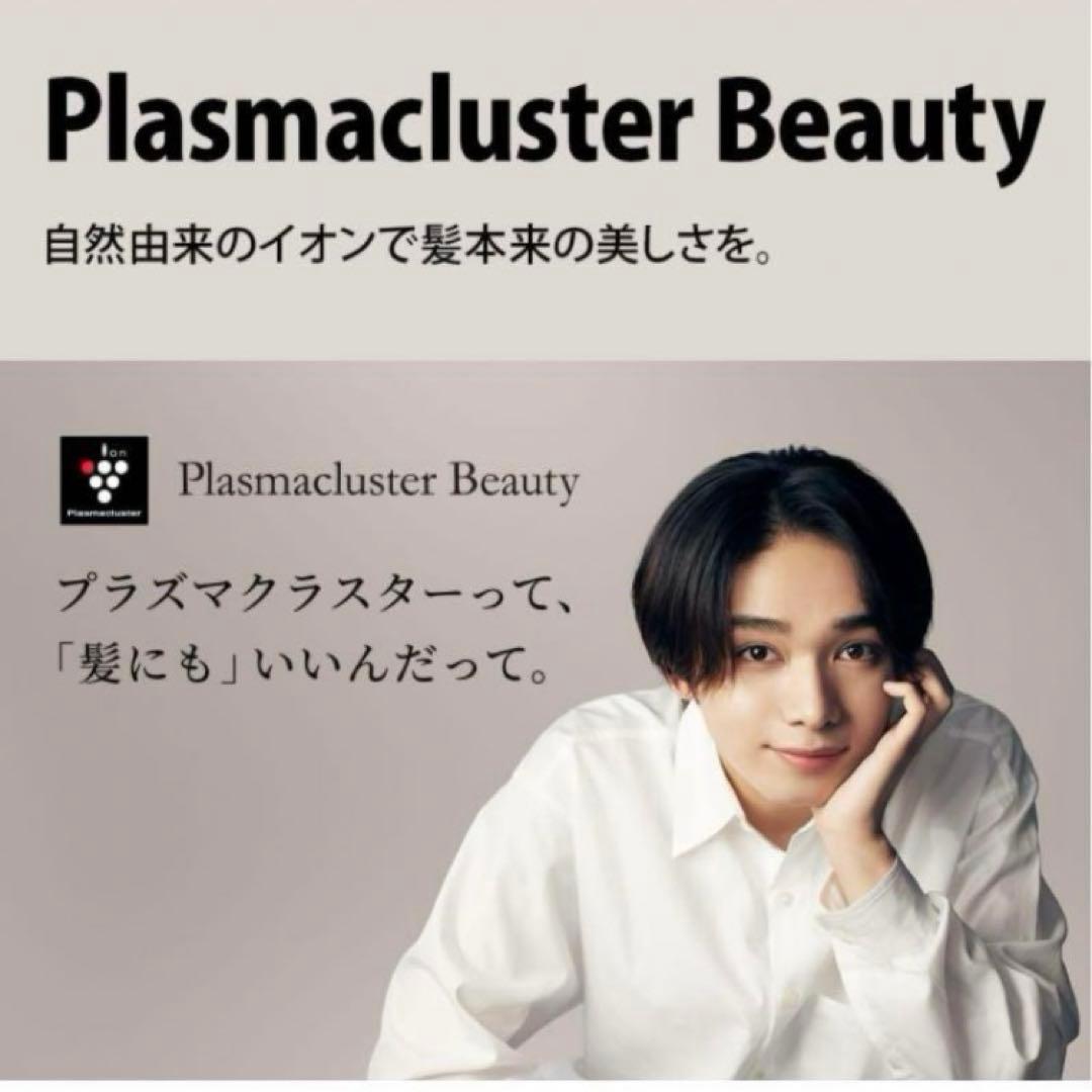 SHARP シャープ IB-P801-W ホワイトヘアドライヤー