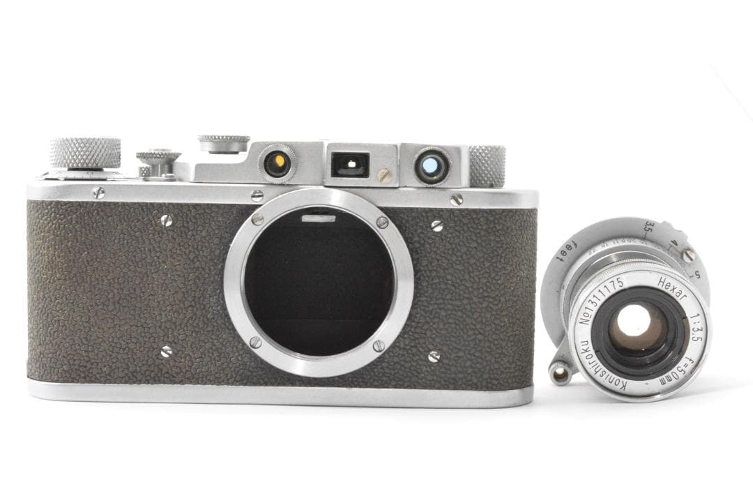 フィルムカメラ ZORKI konishiroku Hexar 50mm F3.5