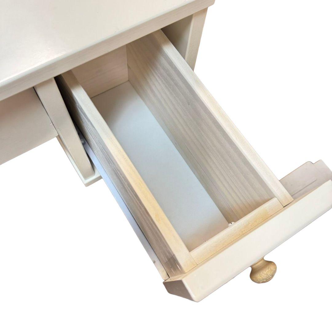 【大人気】Francfranc ラーナ ドレッサーテーブル 鏡 テーブル