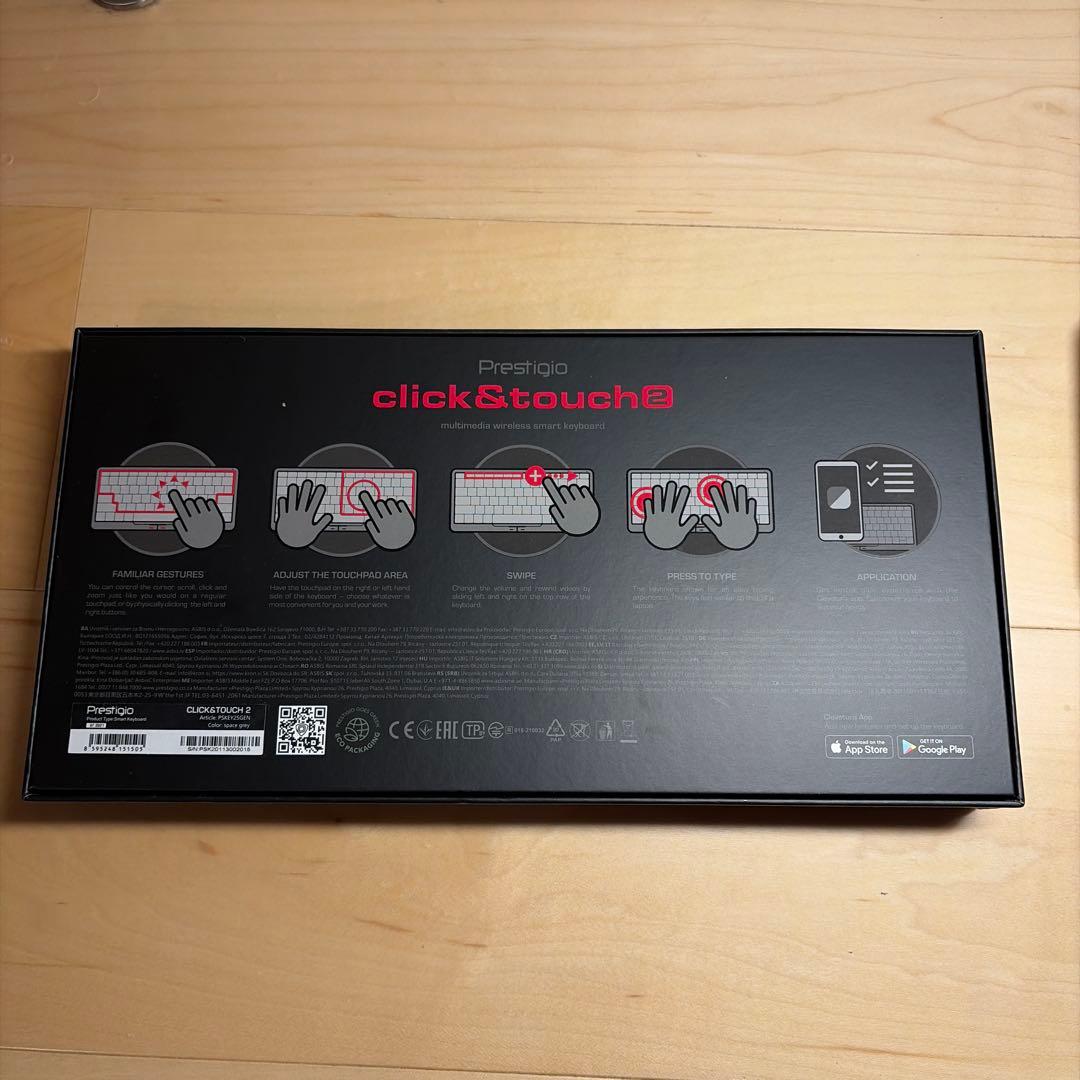キーボード Prestigo click&touch2