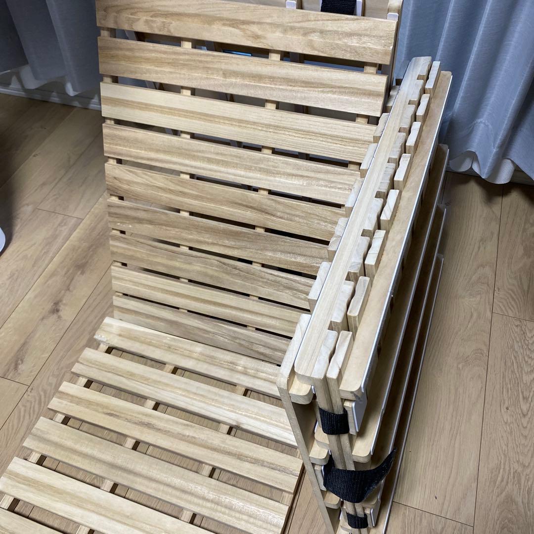 (シングルサイズ)天然ヒノキ(檜)・すのこ