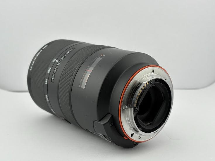 ★美品★ソニー70-300mm F4.5-5.6 G SSM SAL70300G