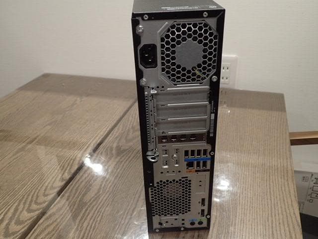 超高スペック　HP Z2 SFF G4　SSD＋HDD 3TB　RAM 64GB