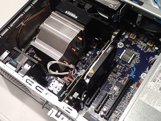 超高スペック　HP Z2 SFF G4　SSD＋HDD 3TB　RAM 64GB