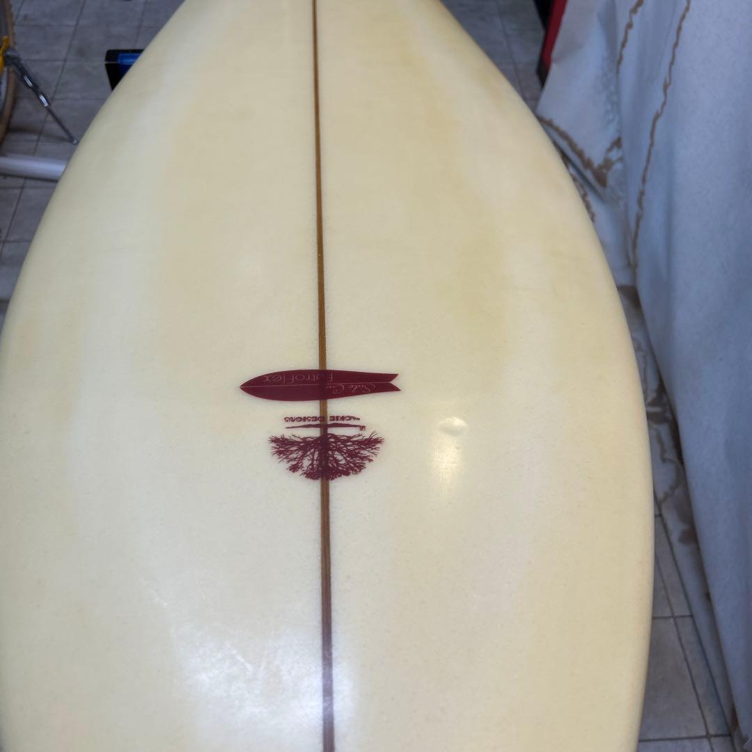 Mick Mackieマッキーデザイン　サイドカットフィッシュ　　スノサーフィン