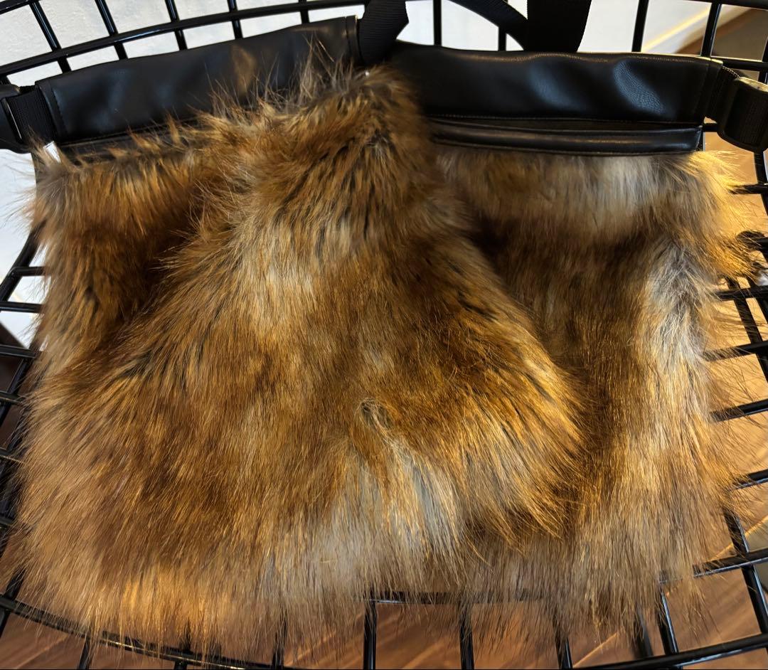 小物 Mediam / Double Craft Fur Bag