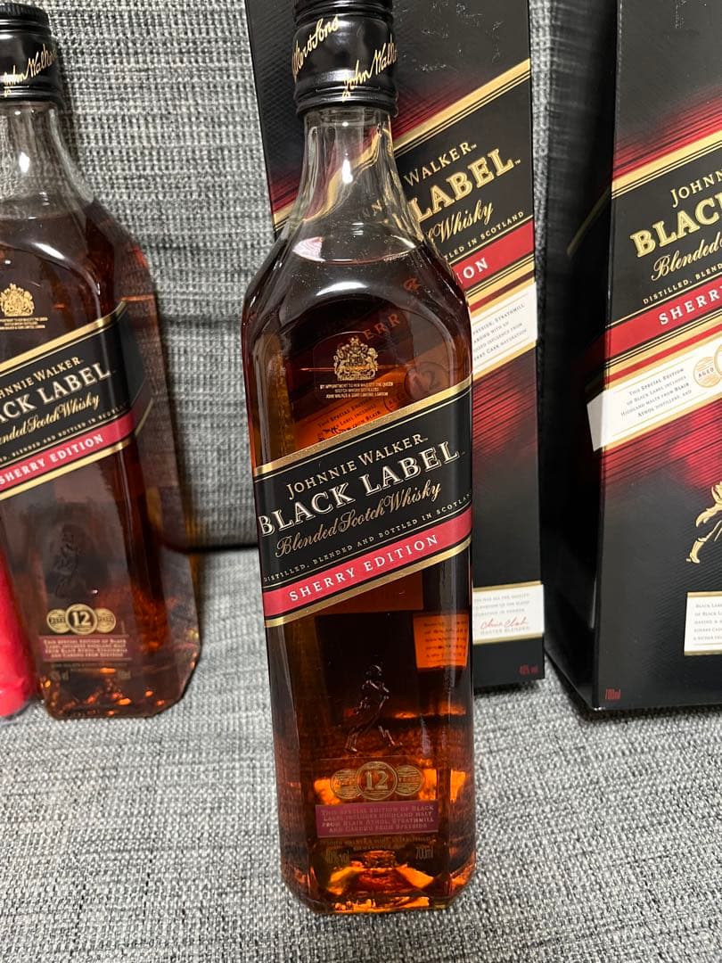 ジョニーウォーカー シェリーエディション　200year 合計3本セット