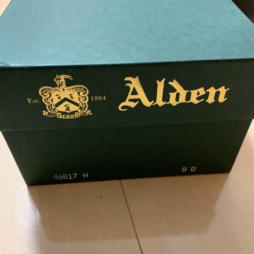 Alden プレーントゥブーツ