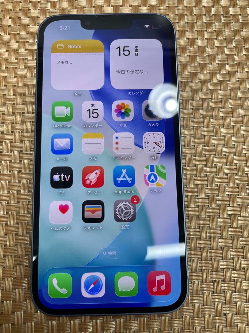 iPhone 14 128 GB ブルーSIMフリー【1907】