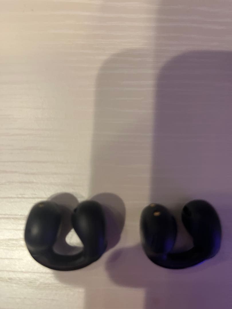 JVCケンウッド Victor HA-NP1T-B ワイヤレスイヤホン