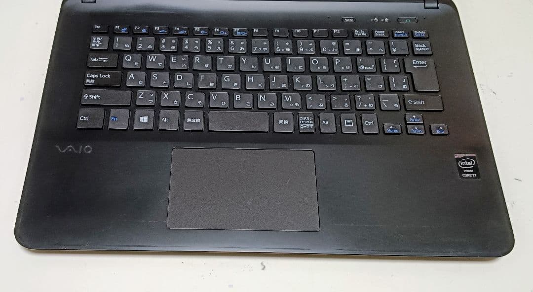 SONY VAIO Corei7 メモリ16GB SSD512GB ブルーレイ