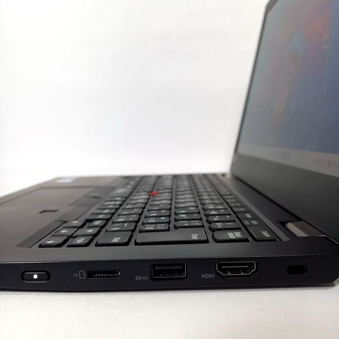ThinkPad L13 ノートPC Lenovo 指紋 ビジネス Lenovo