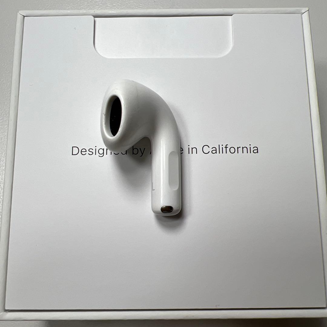 AirPods 第4世代 左耳 アクティブノイズキャンセリング　15