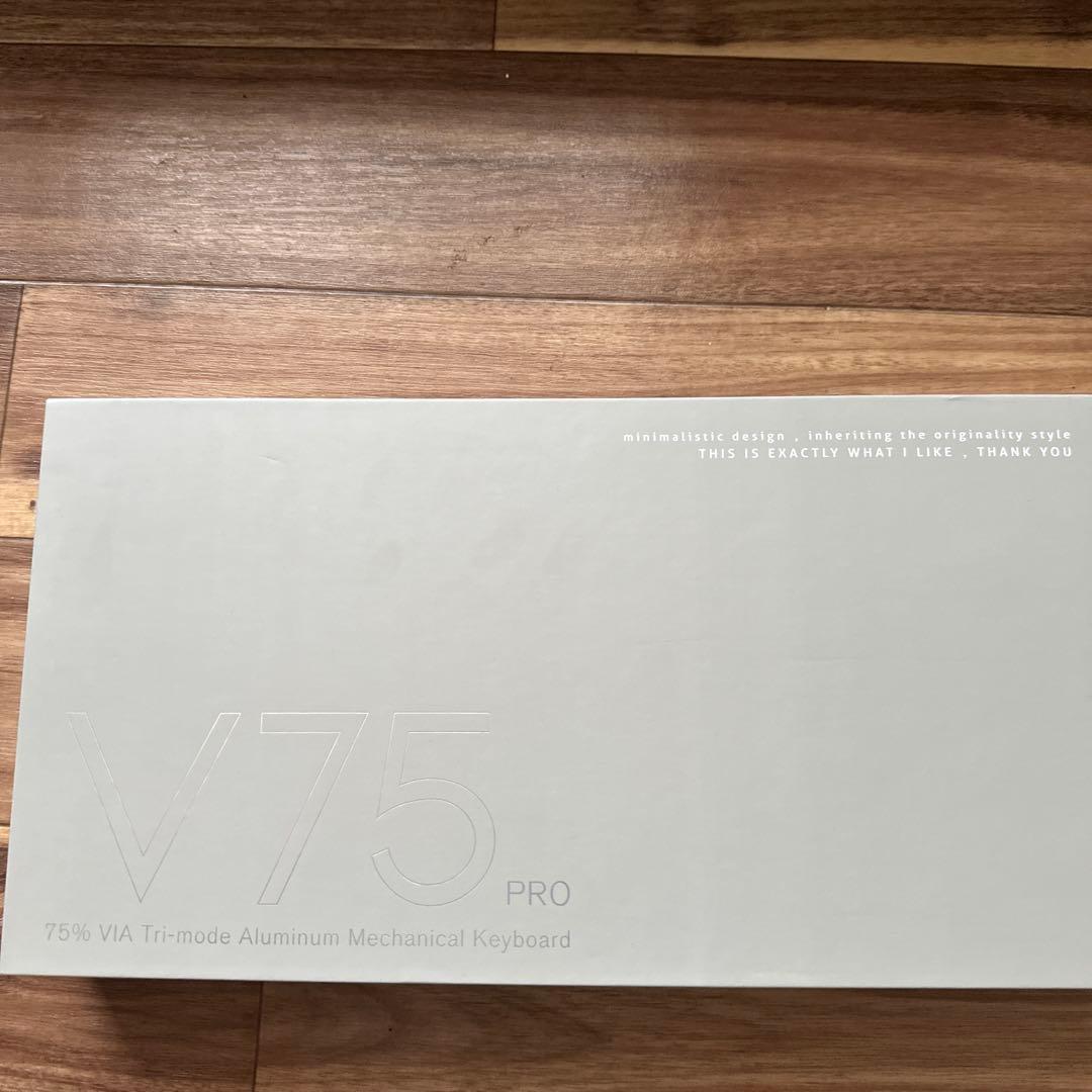 CIDOO V75 PRO メカニカルキーボード