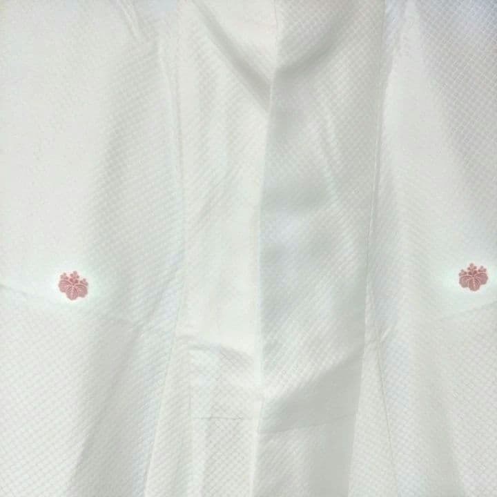 掛下匹田模様丸なし五つ紋桐イ