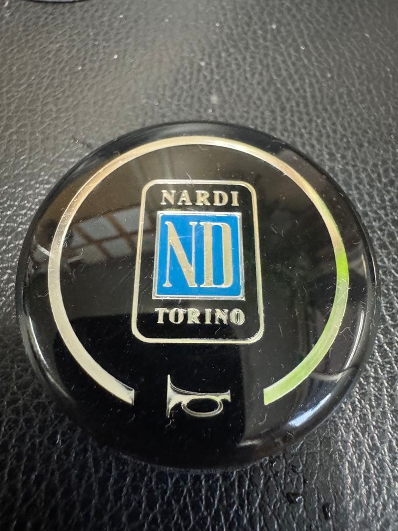 NARDI ND ナルディ ホーンボタン リングセット 希少 当時物