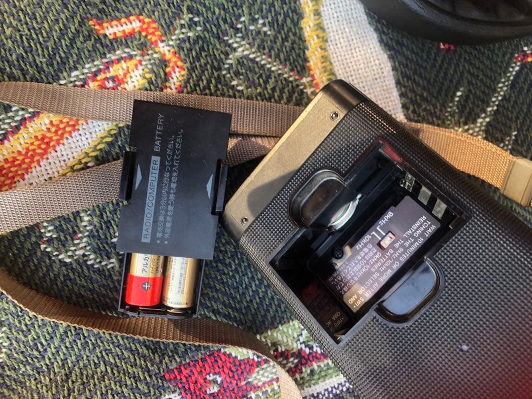 SONY AIR バンド AIR-7 当時物