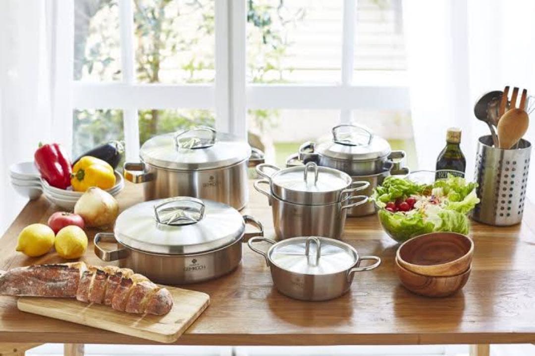 【新品】GEMMA ジェンマジャパン ジェンクック コニカル 3点セット 鍋