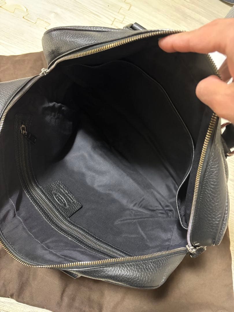 【クリスマス限定】TOD'S ブラック ビジネス　バッグ 肩紐