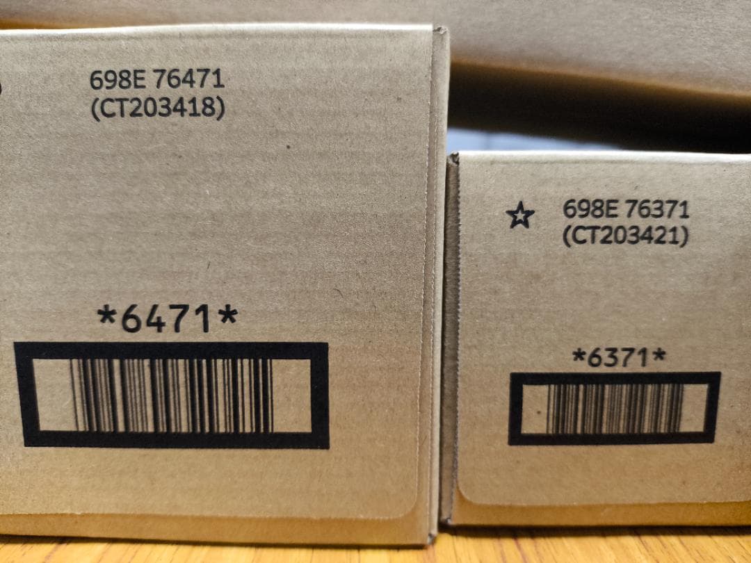 激安！　富士フィルム　レーザープリンター用トナーカートリッジ　全色セット