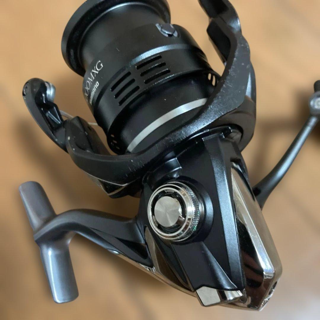 SHIMANO EXSENCE BB 4000MXG スピニングリール e82