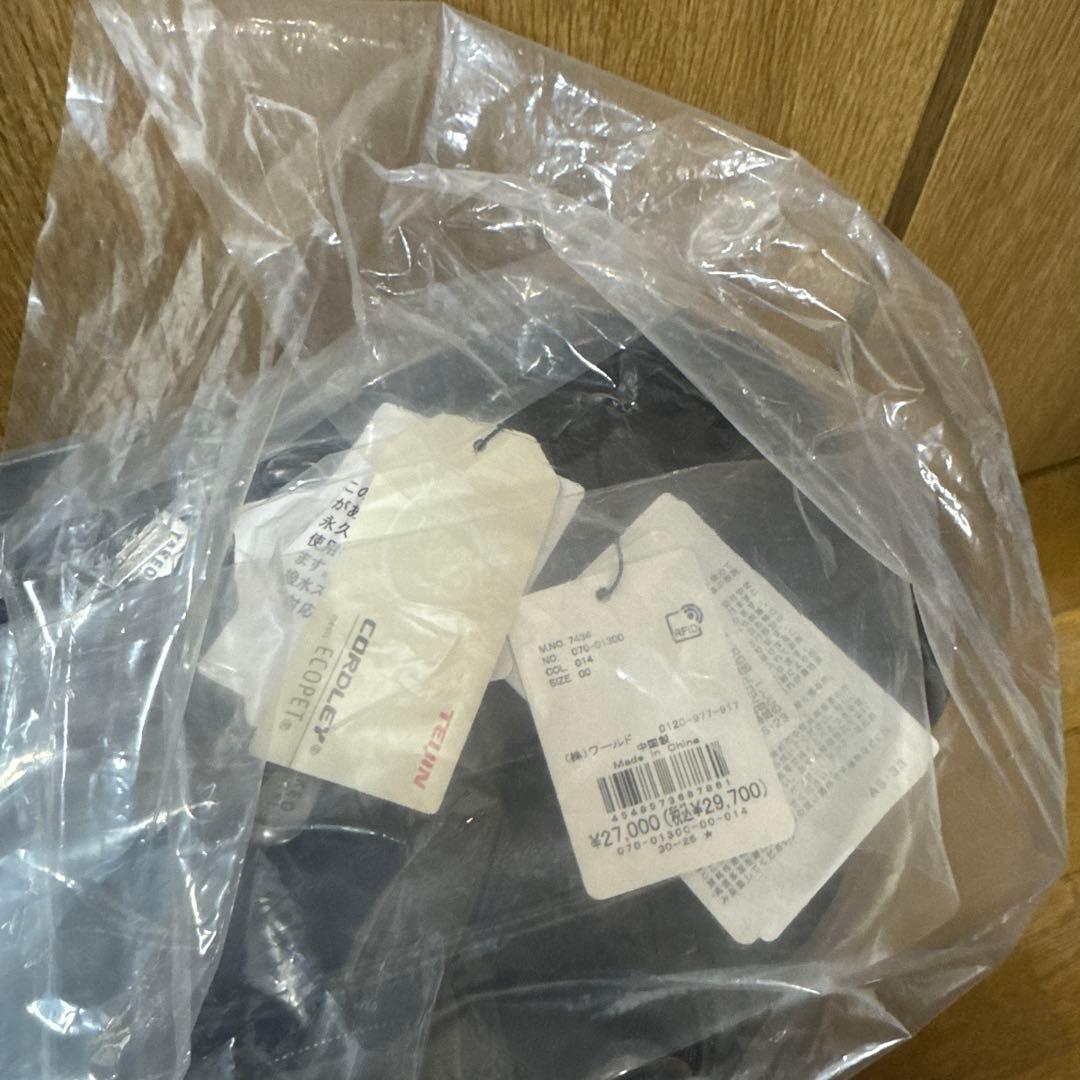 TAKEO KIKUCHI CORDLEY（R） 2WAYバッグ グレー