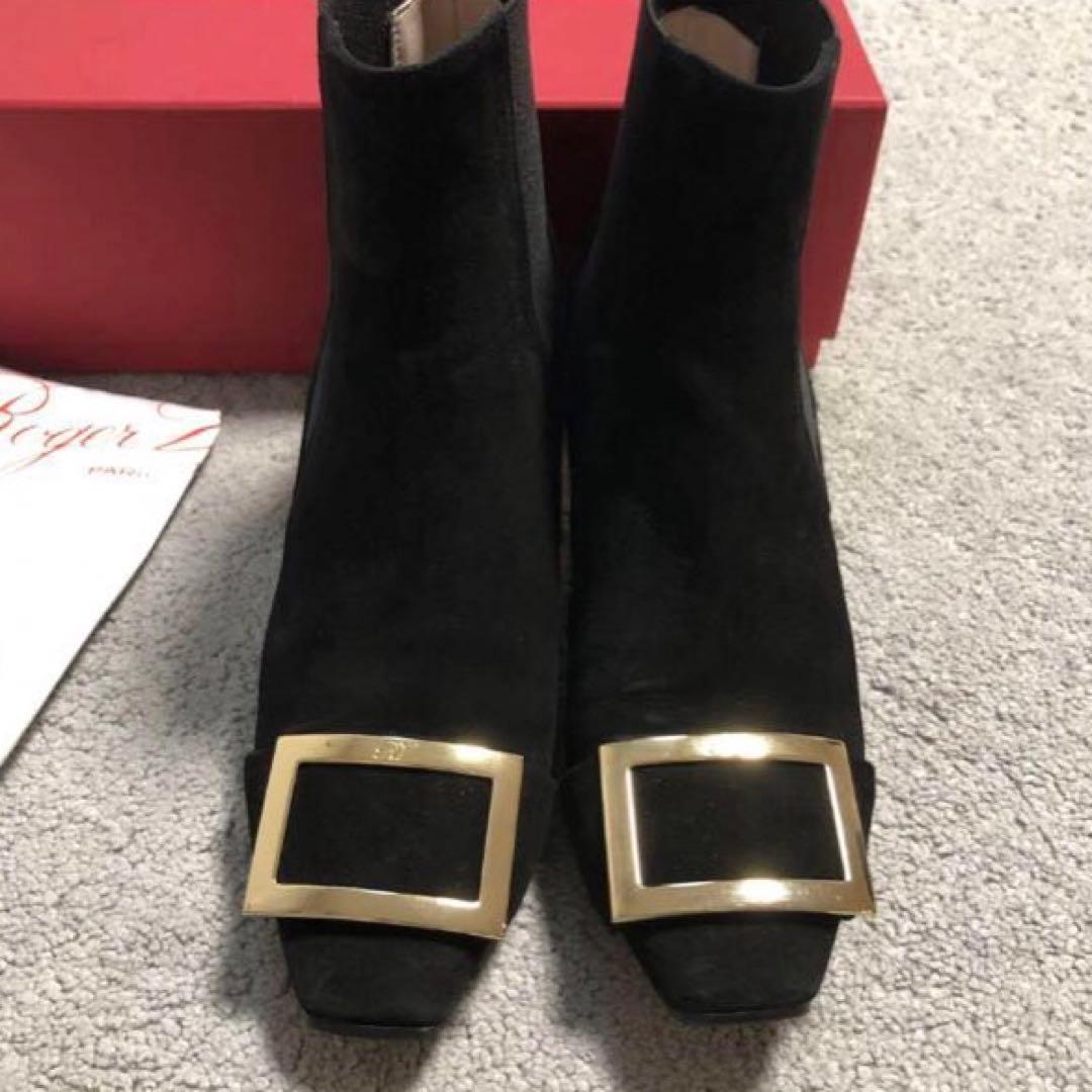 ロジェヴィヴィエ　ショートブーツ