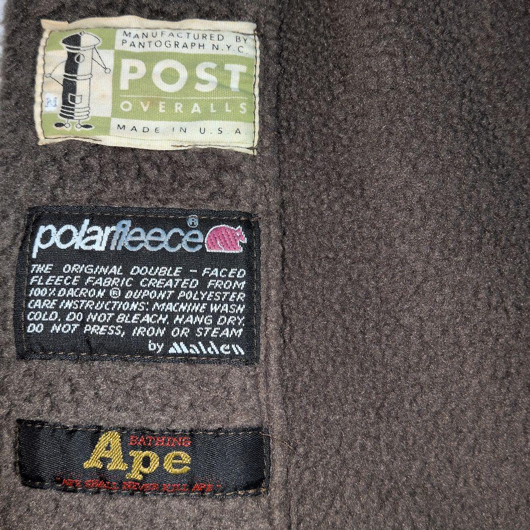 【早い者勝ち】【当時物】【超稀少】 アベイシングエイプ ダッフルコート