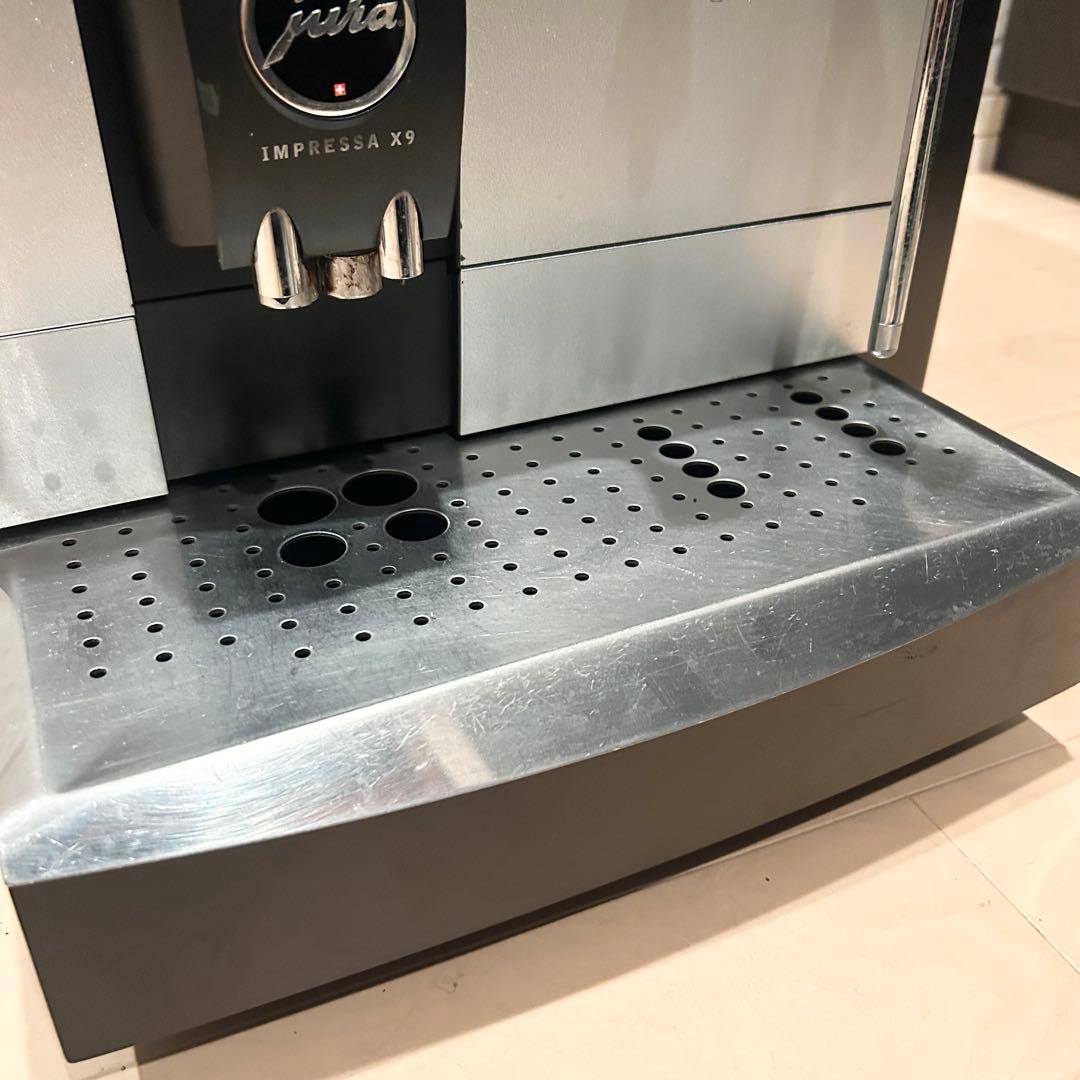 【最上級モデル】 JURA インプレッサ X9 エスプレッソマシン 完動美品