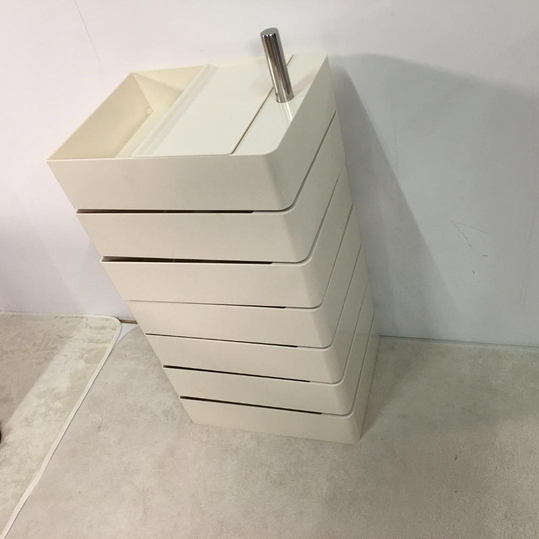 訳あり部品デスクワゴン サイドワゴン 収納 キャビネット 1326-170