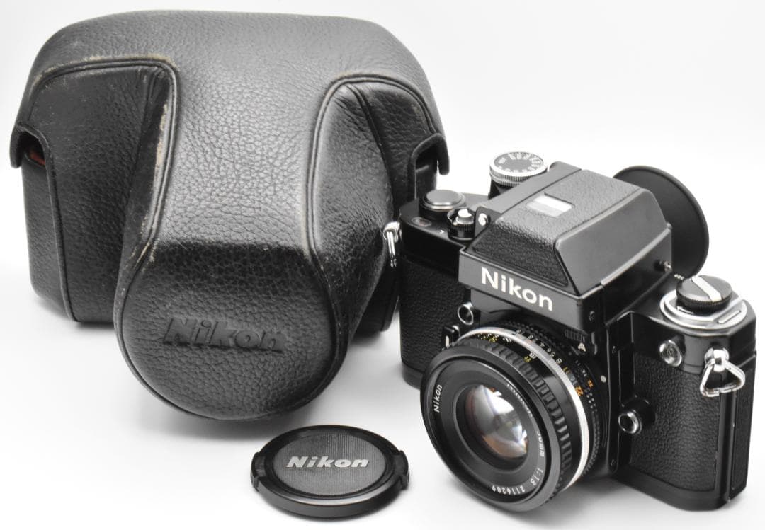 Nikon F2 フォトミックA Ai-S NIKKOR 50mm F1.8