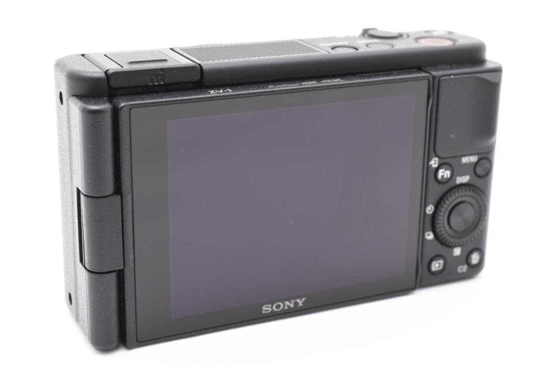 ソニー VLOGCAM ZV-1　シューティンググリップキット ブラック