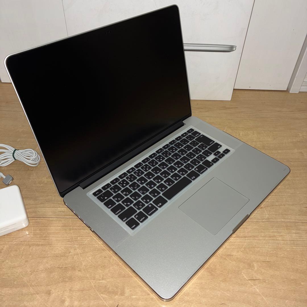 MacBook本体 MacBook Pro Retina, 15-inch,