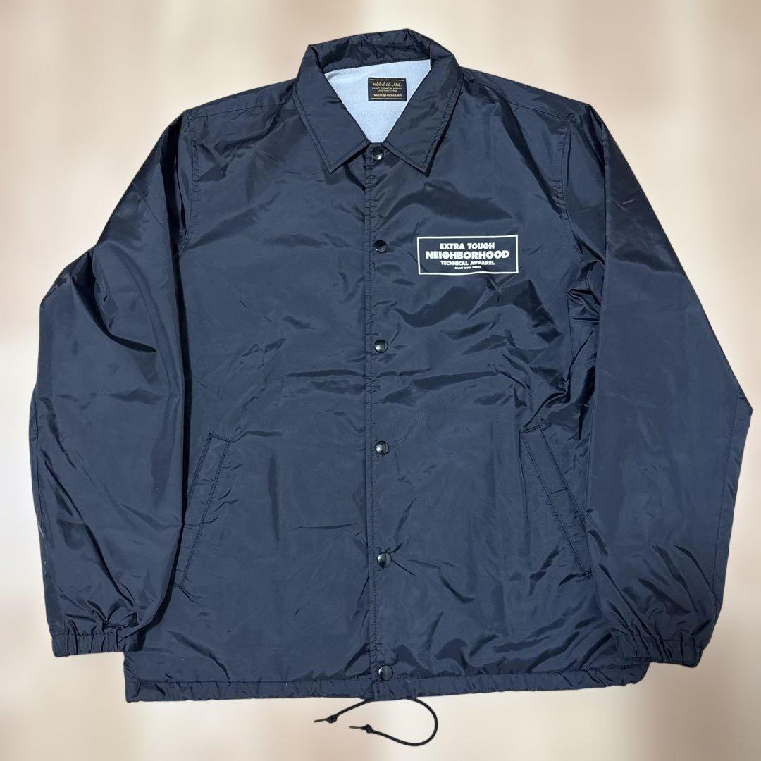 NEIGHBORHOOD コーチジャケット　ブラック