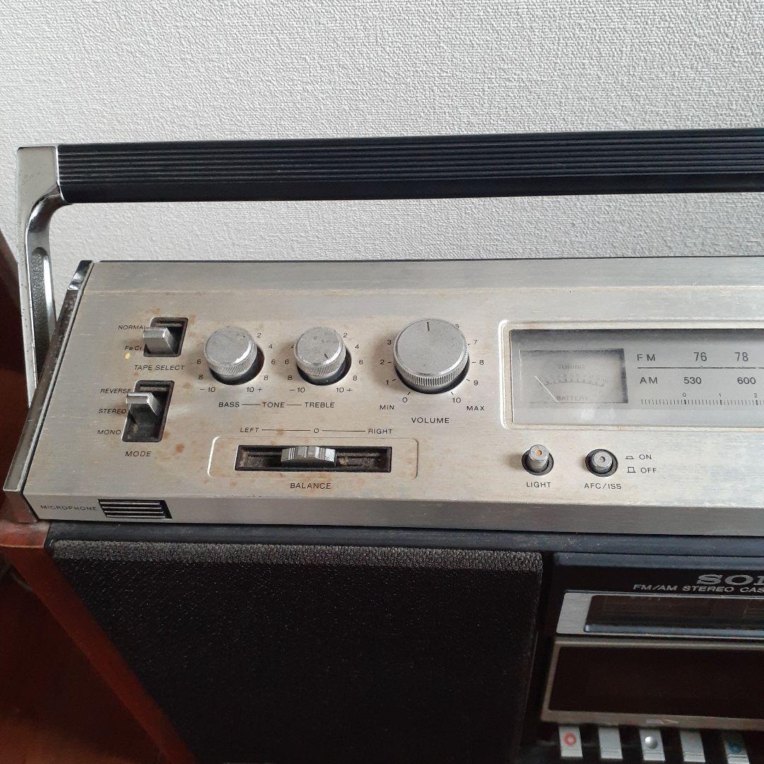 SONY CF-6600 ラジカセ