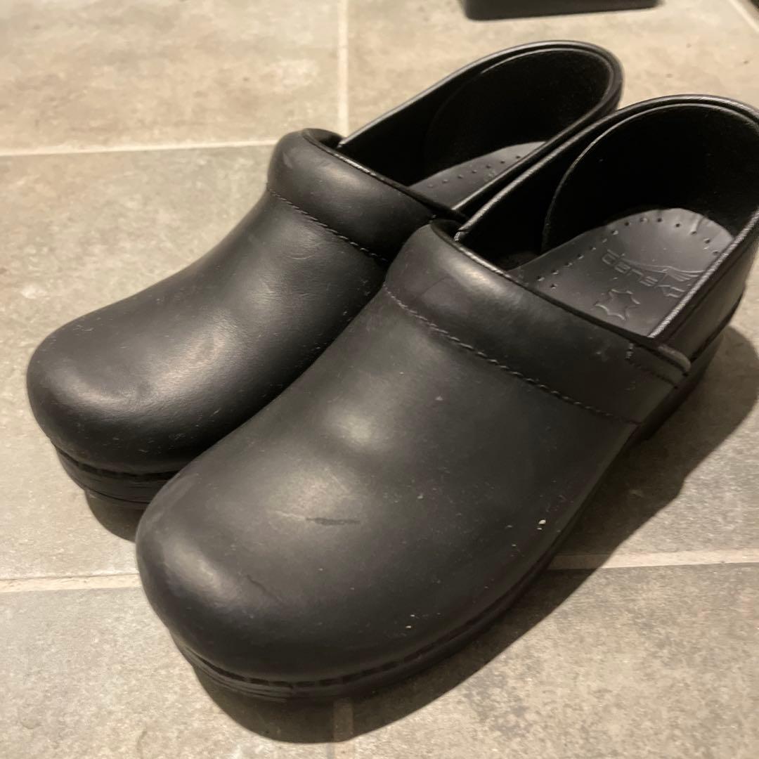ダンスコ　DANSKO サボ　38 黒　24.5